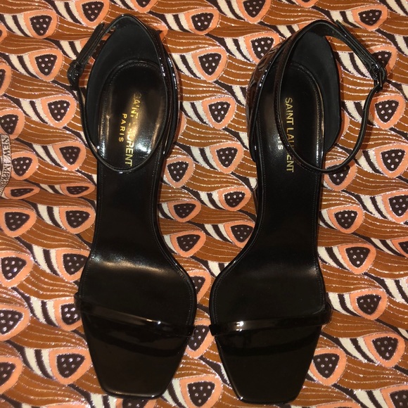 YSL OPYUM SANDAL HEELS - Picture 2 of 8